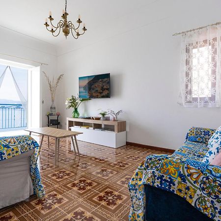 Mimi Junior Home, Central Sea View Apartment Praiano Ngoại thất bức ảnh